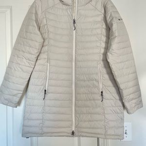 Columbia Omni Heat White Jacket